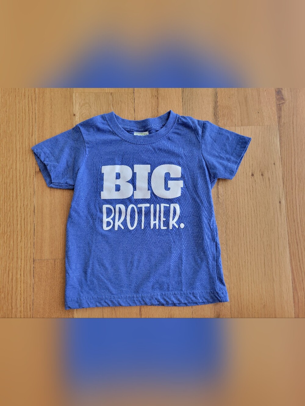 Big brother shirt size 3